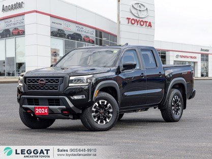 2022 Nissan Frontier Crew Cab PRO-4X Standard Bed 4x4