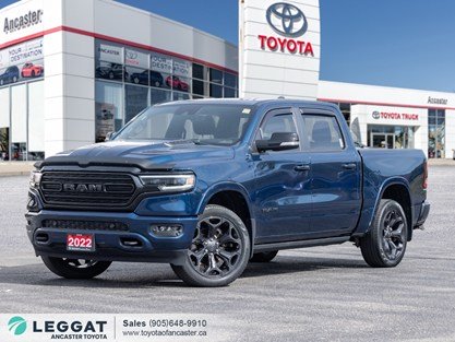 2022 RAM 1500 Limited 4x4 Crew Cab 5'7" Box