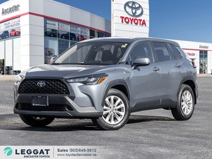 2022 Toyota Corolla Cross LE FWD