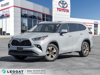 2022 Toyota Highlander Hybrid Hybrid XLE AWD