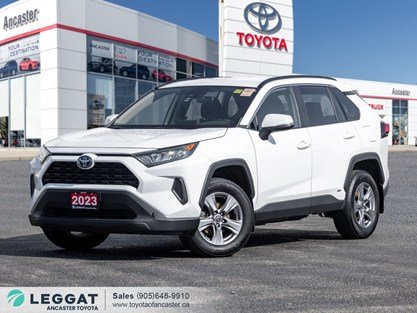 2023 Toyota RAV4 Hybrid Hybrid LE AWD