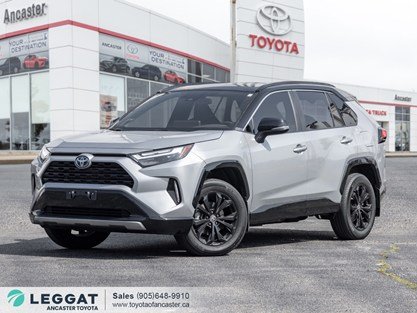 2023 Toyota RAV4 Hybrid Hybrid XSE AWD