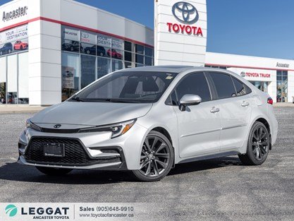 2024 Toyota Corolla SE CVT