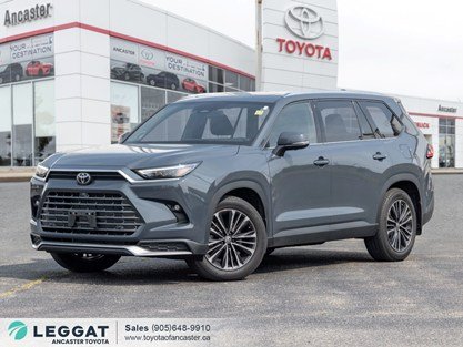 2024 Toyota Grand Highlander Hybrid Hybrid Platinum AWD