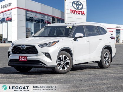 2024 Toyota Highlander Hybrid Hybrid XLE AWD