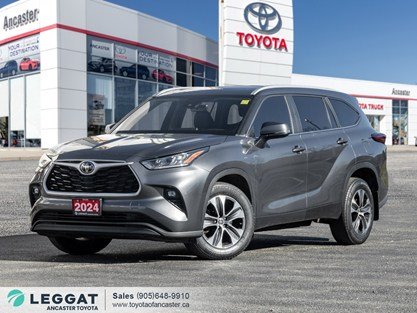 2024 Toyota Highlander XLE AWD