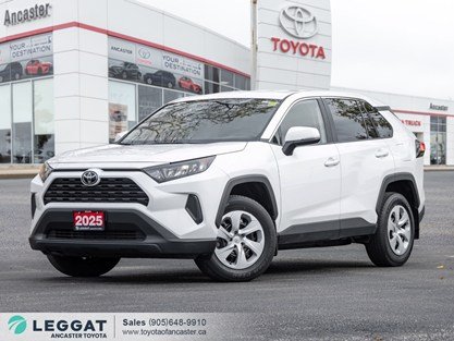 2025 Toyota RAV4 LE AWD