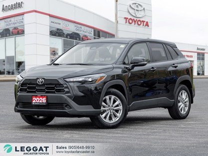 2026 Toyota Corolla Cross LE AWD
