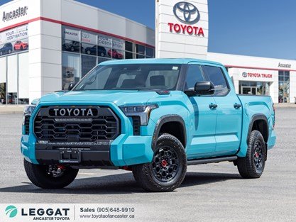 2026 Toyota Tundra Hybrid 4x4 Crewmax Limited Hybrid