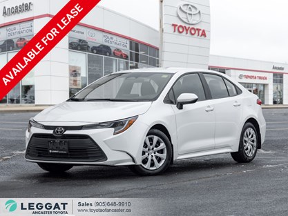 2024 Toyota Corolla LE CVT