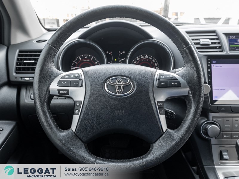 2012 Toyota Highlander 4WD 4dr