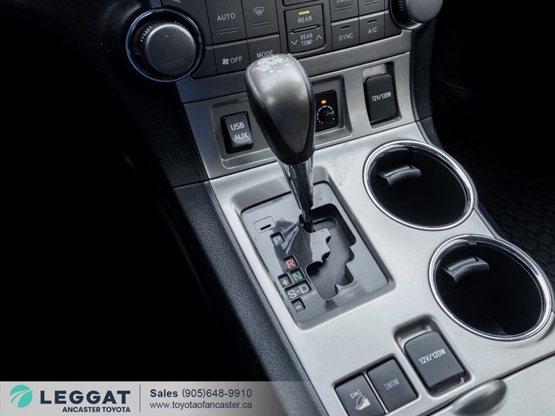 2012 Toyota Highlander 4WD 4dr