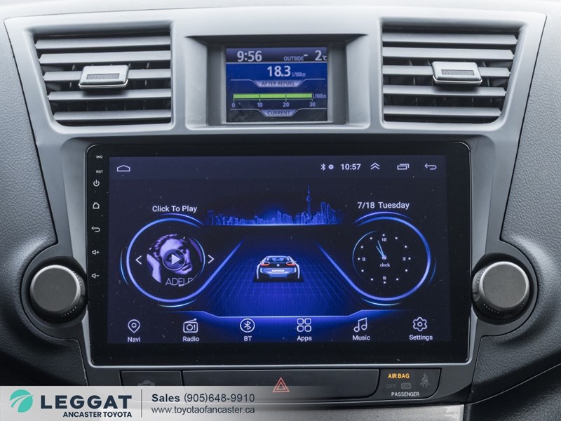 2012 Toyota Highlander 4WD 4dr