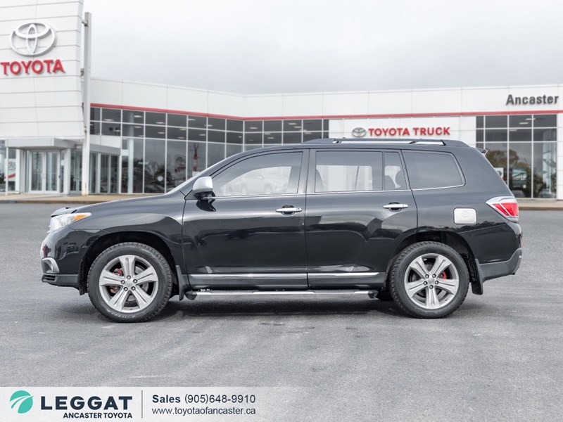 2012 Toyota Highlander 4WD 4dr