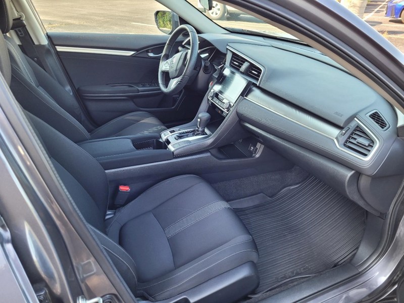 2017 Honda Civic Sedan 4dr CVT EX