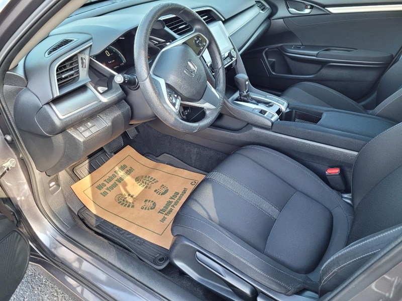 2017 Honda Civic Sedan 4dr CVT EX