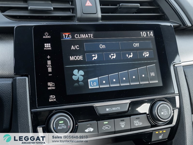 2017 Honda Civic 5dr CVT LX w/Honda Sensing