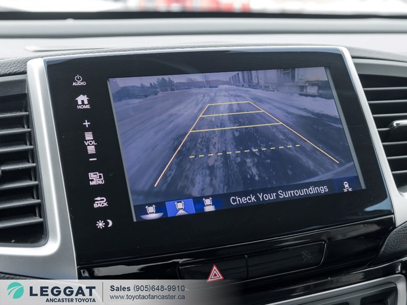 2017 Honda Ridgeline 4WD Crew Cab Touring