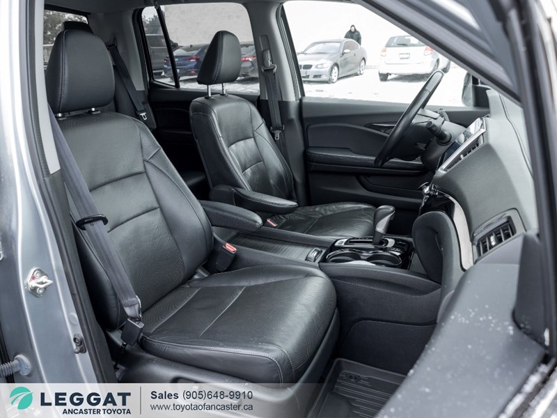 2017 Honda Ridgeline 4WD Crew Cab Touring