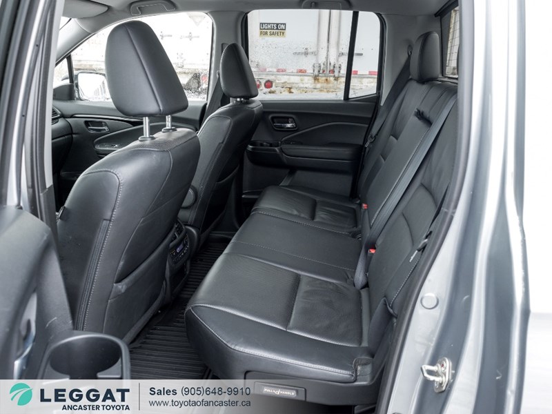 2017 Honda Ridgeline 4WD Crew Cab Touring