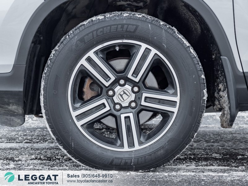 2017 Honda Ridgeline 4WD Crew Cab Touring