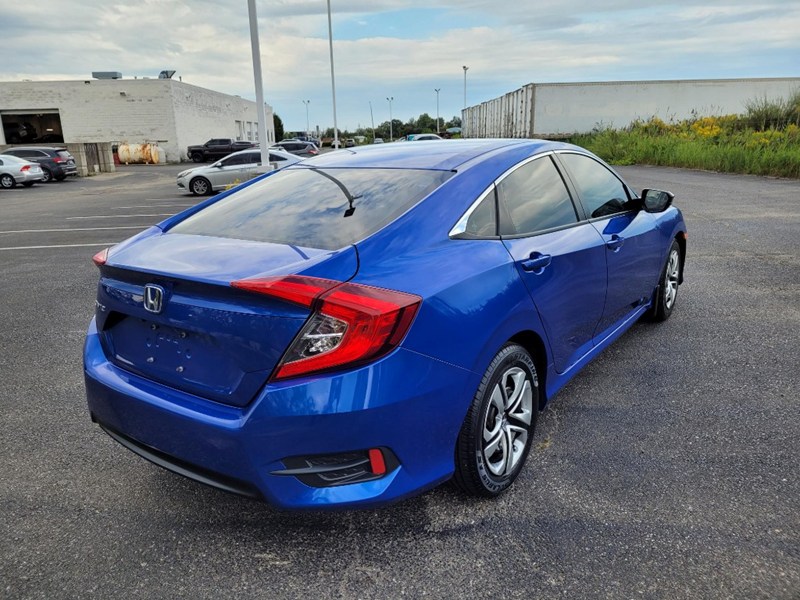 2018 Honda Civic Sedan LX Manual