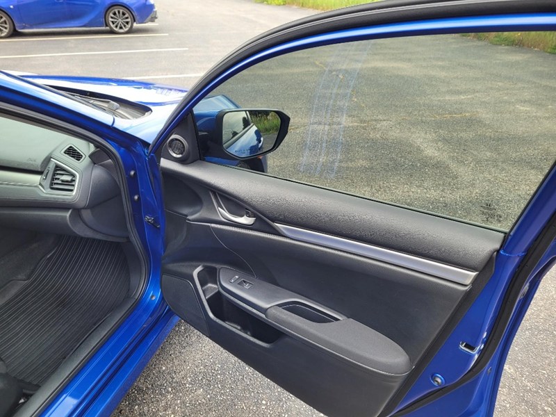 2018 Honda Civic Sedan LX Manual