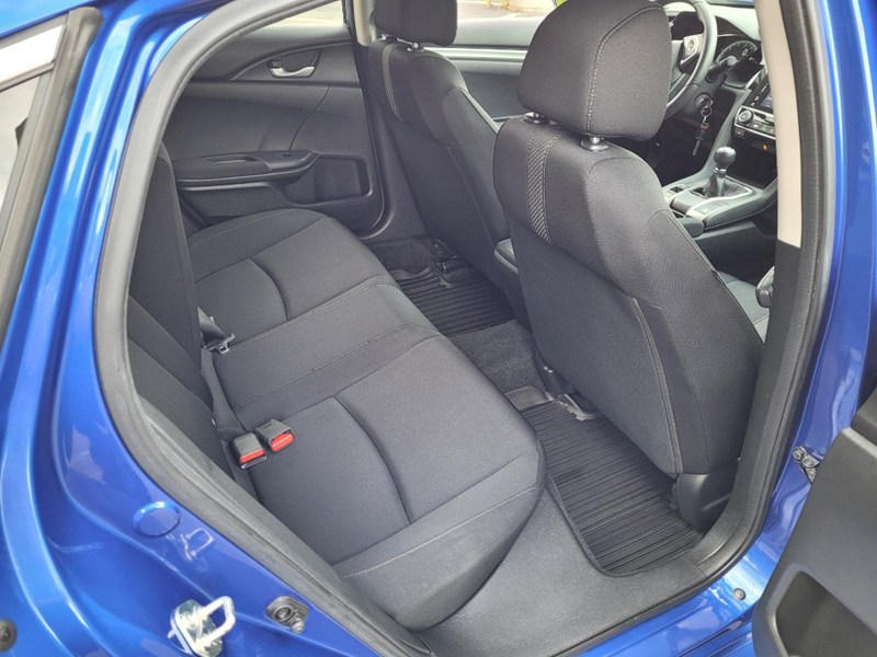 2018 Honda Civic Sedan LX Manual