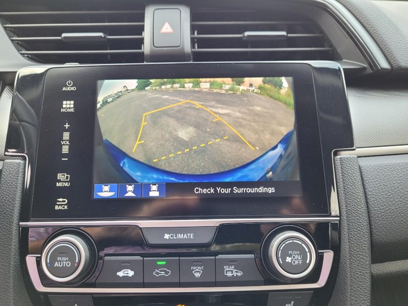 2018 Honda Civic Sedan LX Manual