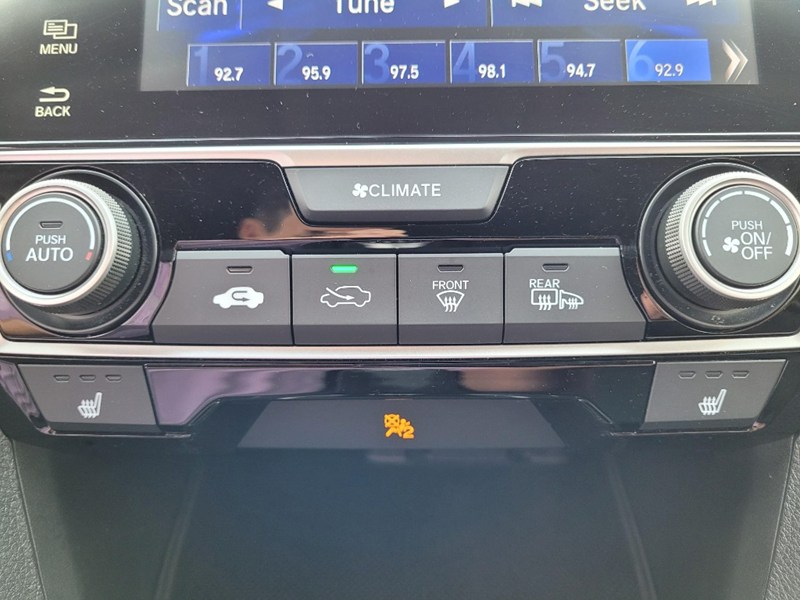 2018 Honda Civic Sedan LX Manual