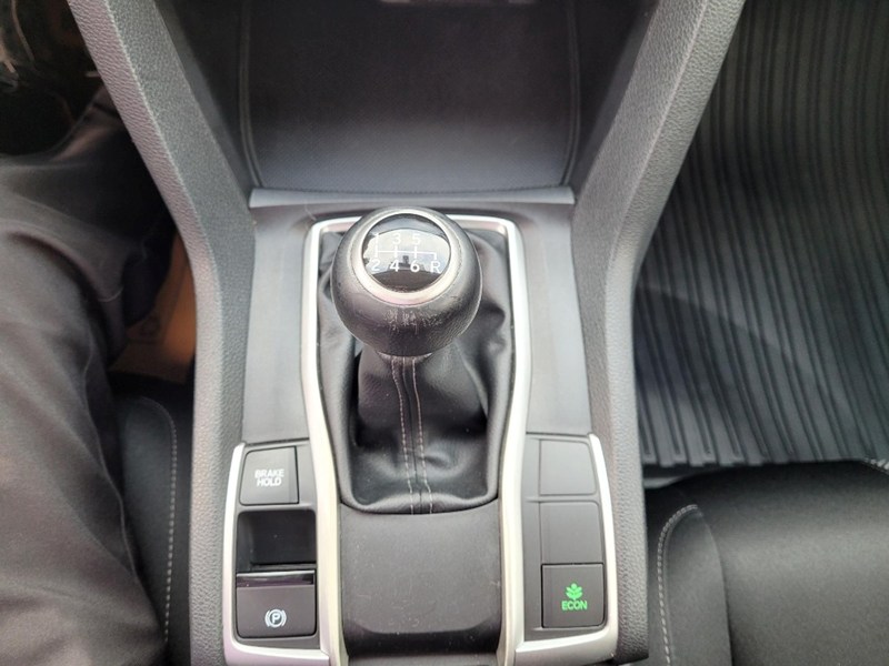 2018 Honda Civic Sedan LX Manual