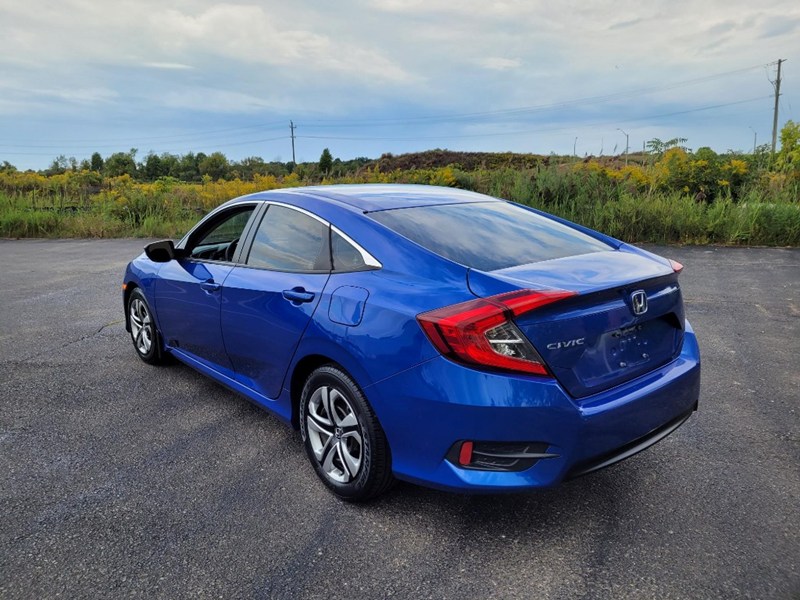2018 Honda Civic Sedan LX Manual