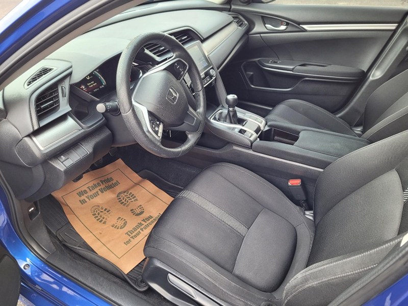 2018 Honda Civic Sedan LX Manual
