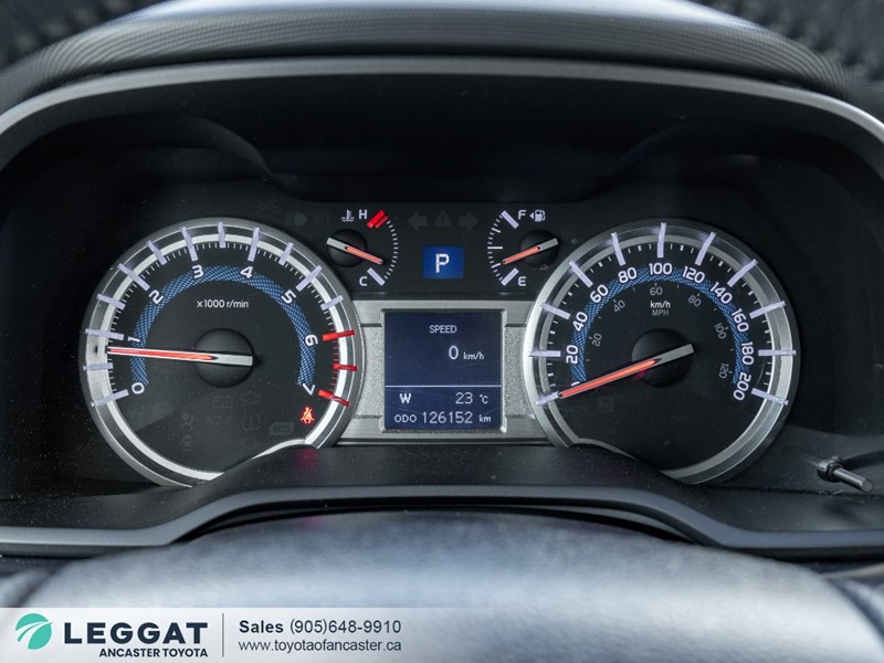 2018 Toyota 4Runner 4WD