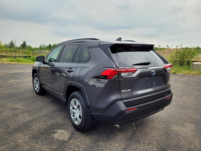 2019 Toyota RAV4 Hybrid AWD Hybrid LE