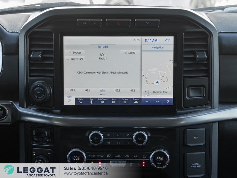 2021 Ford F-150 XL 4WD SuperCrew 5.5' Box