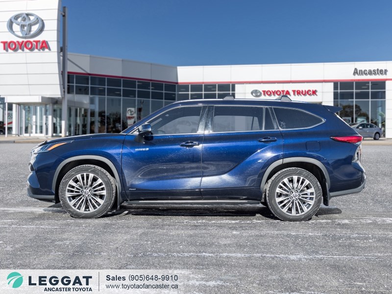 2021 Toyota Highlander Hybrid Hybrid Limited AWD