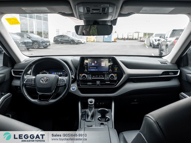 2021 Toyota Highlander Hybrid Hybrid XLE AWD