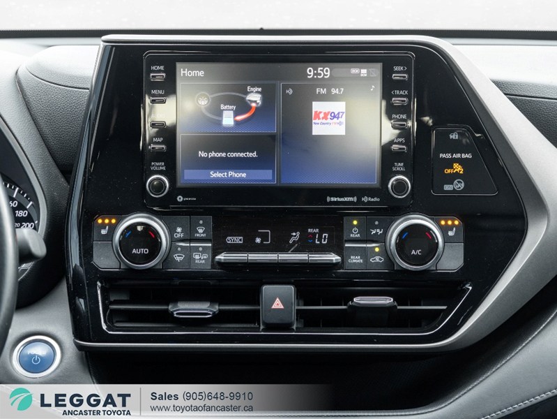 2021 Toyota Highlander Hybrid Hybrid XLE AWD