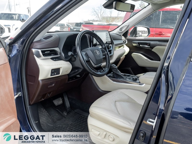 2021 Toyota Highlander Limited AWD