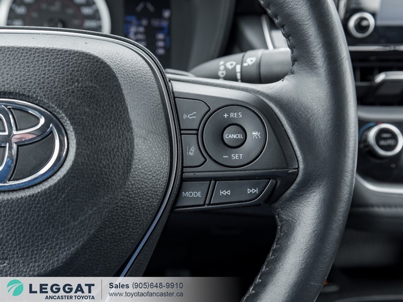 2022 Toyota Corolla SE CVT