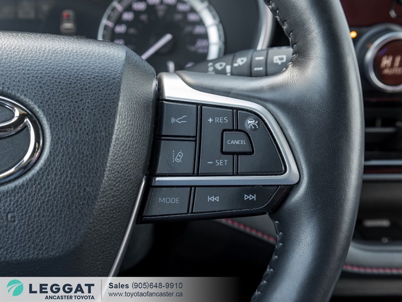 2022 Toyota Highlander XSE AWD