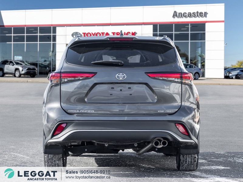 2022 Toyota Highlander XSE AWD