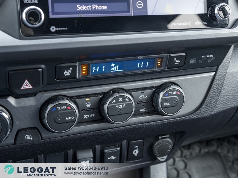 2022 Toyota Tacoma 4x4 Double Cab Auto