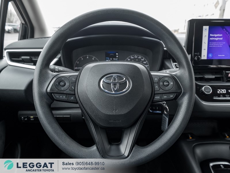 2023 Toyota Corolla LE CVT