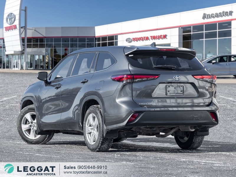 2023 Toyota Highlander Hybrid Hybrid LE AWD