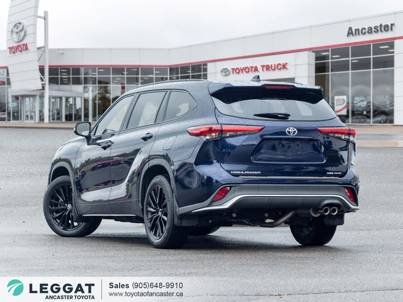 2023 Toyota Highlander XSE AWD