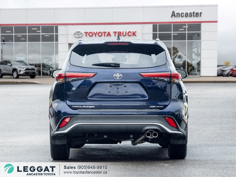 2023 Toyota Highlander XSE AWD