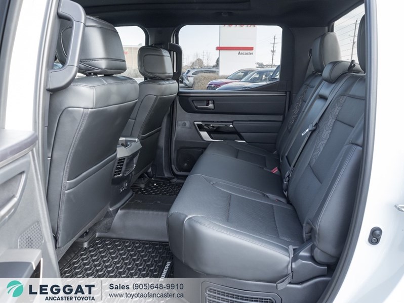 2025 Toyota Tundra Hybrid 4x4 Crewmax Limited Hybrid