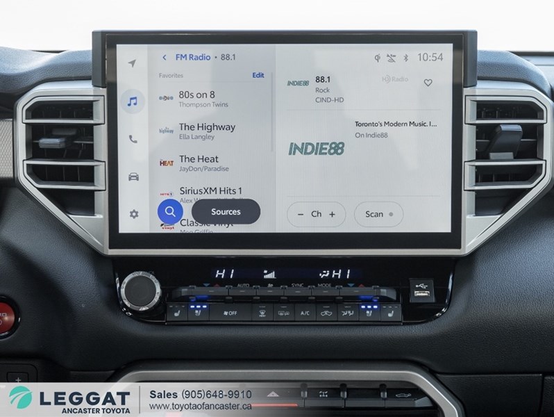 2025 Toyota Tundra Hybrid 4x4 Crewmax Limited Hybrid